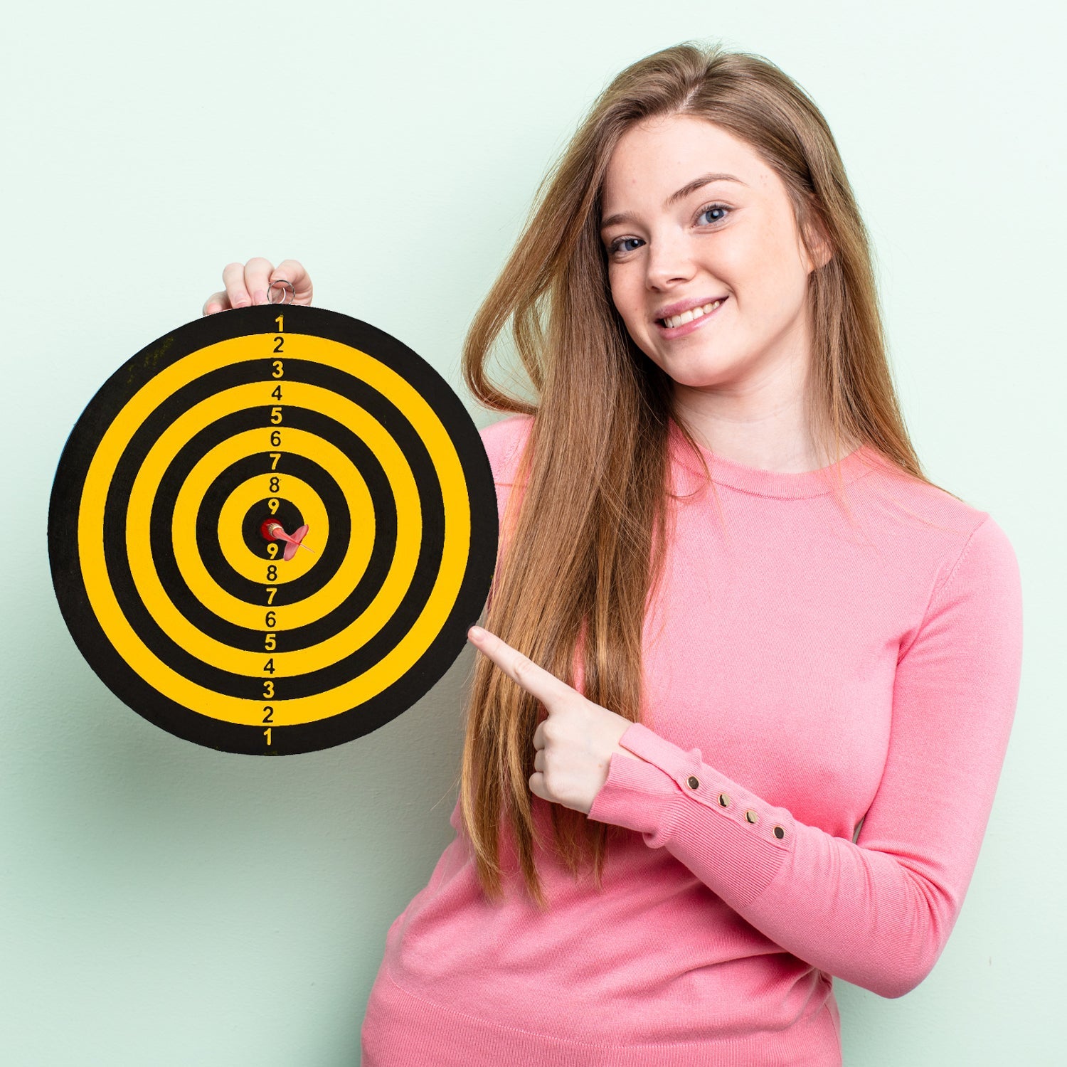 4896 Small Dart Board with 2 Darts Set for Kids Children. Indoor Sports Games Board Game Dart Board Board Game. DeoDap 4896 Small Dart Board with 2 Darts Set for Kids Children. Indoor Sports Games Board Game Dart Board Board Game. DeoDap